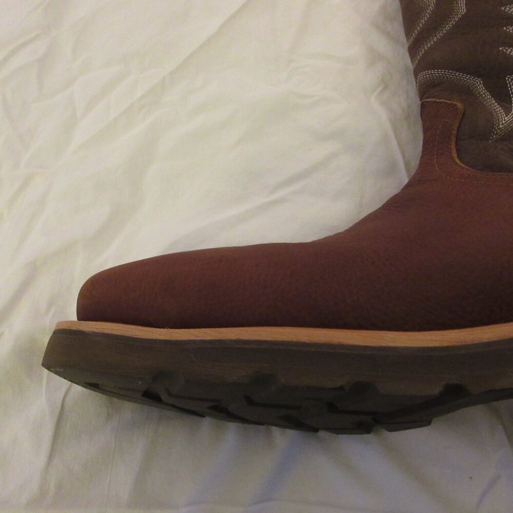 Tecovas - LongHaul Work Boots - Sz 11D - Square Comp Toe - EH - Picture 8 of 16